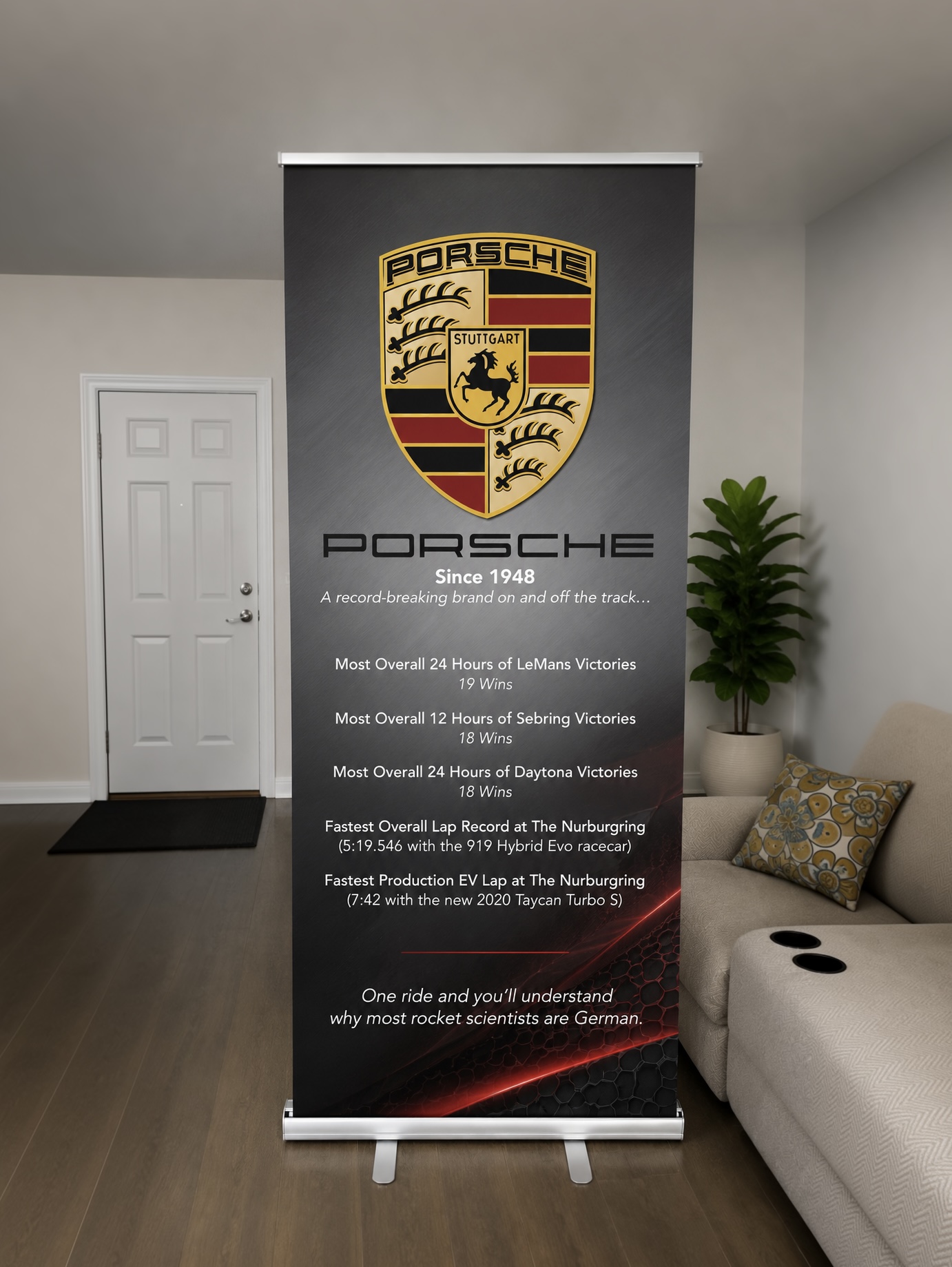 Retractable Banner